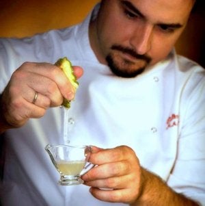 El sabor de la piña y el piñón