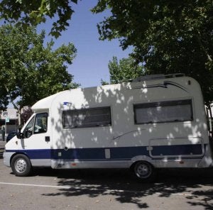 Las caravanas se expondrán ahora en el interior. ::
HENAR SASTRE