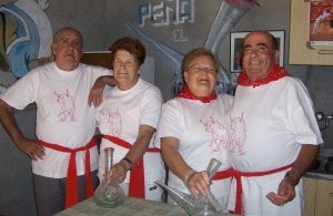 Peñas de ayer y de hoy