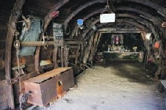 La 'Bocamina 50' se ha convertido en un pequeño museo minero.