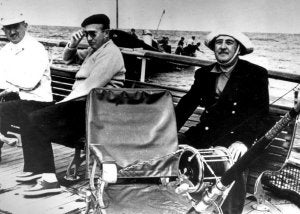 El hombre que daba la cara por Franco