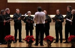 Tutto Voce logra un lleno absoluto con su preludio musical de la Navidad