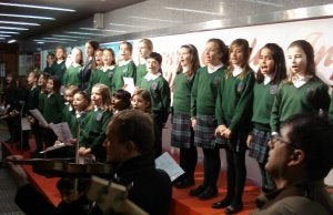 Coro del colegio Internacional. ::
EL NORTE