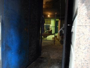 Atacan la sede de Asepeyo de Ponferrada con un artefacto explosivo de fabricación casera