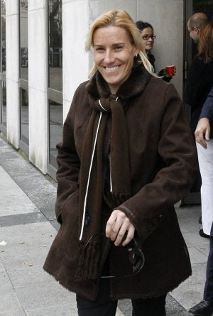 La jueza imputa dos delitos de dopaje a Marta, pero la desvincula de Eufemiano