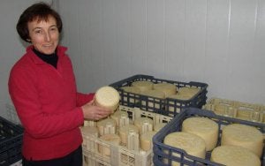«Mi madre está feliz porque su hija ha montado una fábrica»