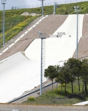 Vista de las instalaciones en Villavieja del Cerro. ::
LETICIA PÉREZ-ICAL