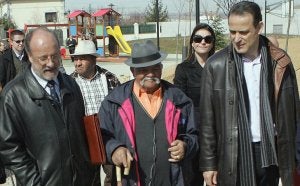 Inauguración del parque de la calle La Flor. ::
HENAR SASTRE