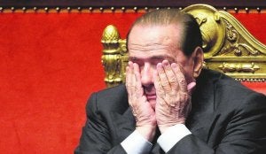Ruby arrastra a Berlusconi al banquillo