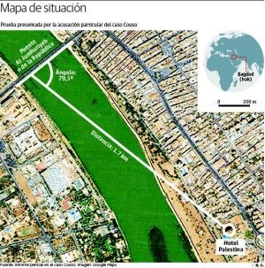 El militar que disparó a José Couso había visto al periodista en el hotel