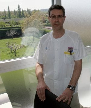 Jorge Méndez, alergólogo del Hospital Río Carrión. ::
M. DE LA FUENTE