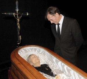 Último adiós a la actriz María Isbert