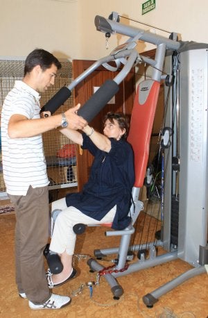 Una investigación permite a enfermos de esclerosis recuperar fuerza y equilibrio