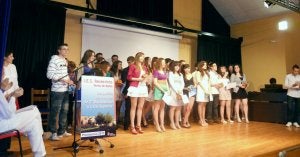El IES Recesvinto despide a los alumnos que dejan el centro