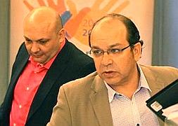 Alberto González y Armando López, de UPTA Castilla y León. ::                             CACHO-ICAL