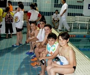 El Club Natación Segovia suma 14 medallas en la Liga Territorial