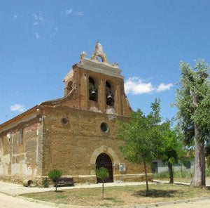 Iglesia parroquial de Miñanes. ::
FOTOS DE GONZALO ALCALDE CRESPO