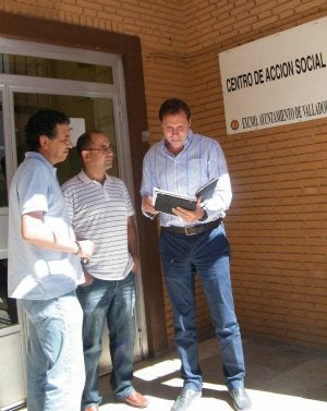 El PSOE propone trasladar a colegios las actividades del CEAS de La Rondilla, dañado por las lluvias