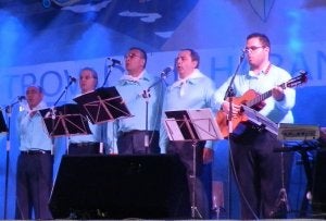 Mayorga clausura la Trovada de Habaneras con gran éxito de público