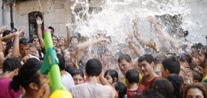 Chúndara, toros y procesión para honrar a San Roque