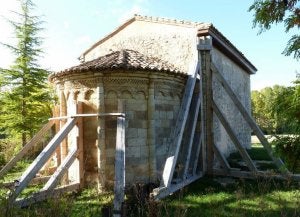 Aspecto de la ermita de Perazancas. ::
EL NORTE