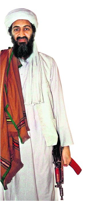 El exlíder de Al Qaida, Osama bin Laden. ::
AP
