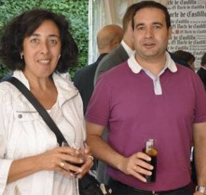 Carmen del Amo y Mario González, de SM2.