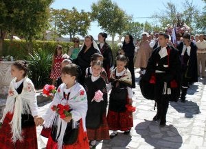 Baltanás rinde devoción a la Virgen de Revilla