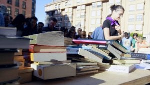 Una biblioteca al aire libre