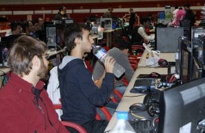 Participantes de la primera jornada. ::                             F. IZQUIERDO