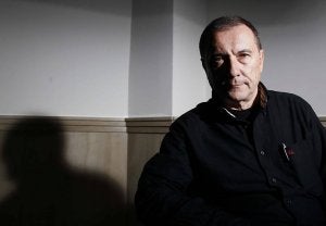 Xavier Gassió, autor del documental de la visita a España de Eva Perón. :: G. V.
