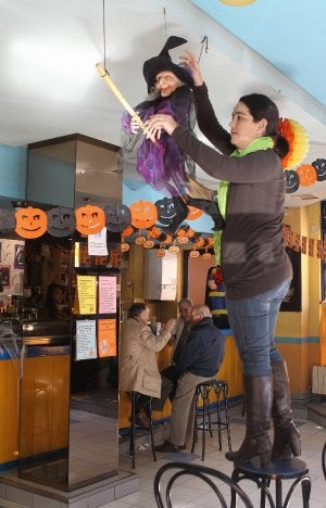 Un festejo de miedo