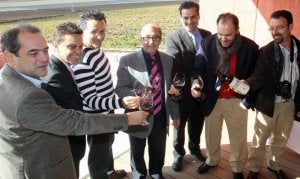 El talismán que une el arte y el vino