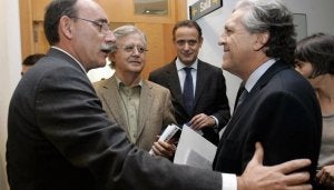 López Garrido propone tributos progresivos y una tasa financiera contra la crisis