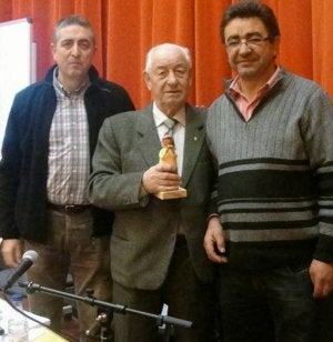 Carlos de Miguel, Mariano Matey y Juan Carlos Montero. ::
EL NORTE