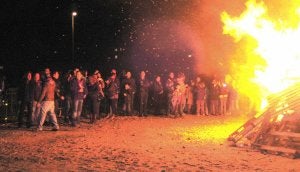 Exitosa fiesta de los quintos del 69 en Laguna de Duero