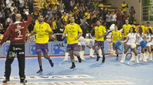 La Copa Asobal, primer objetivo del Cuatro Rayas