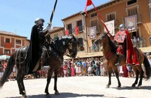 Representación en la feria Ayllón Medieval. ::
A. TANARRO