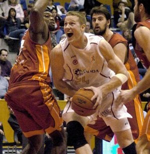 Borchartd, cuando militaba en el Granada. ::                             ROBIN TOWNSEND-EFE