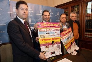 La Carrera del Pavo rendirá un homenaje al ciclista Iván Melero