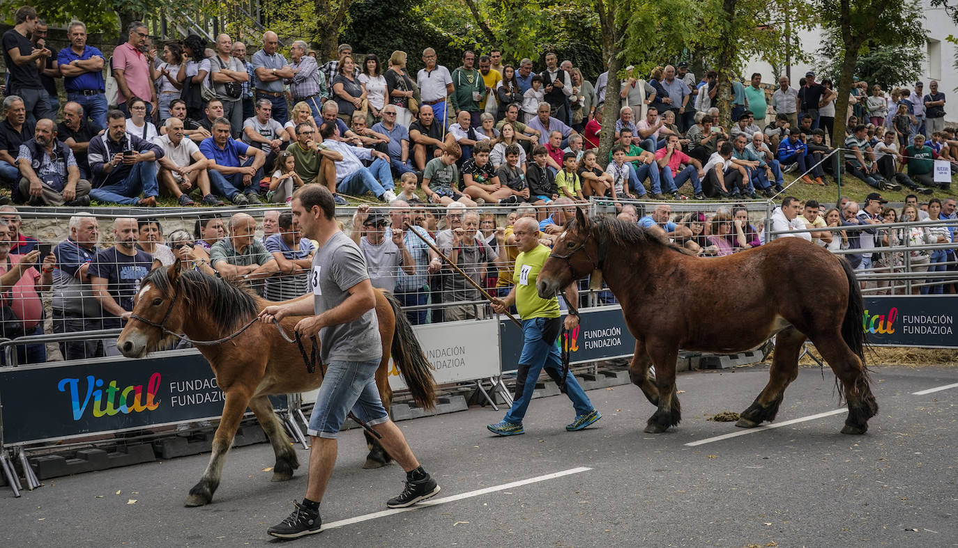 Las imágenes de la feria de Agurain