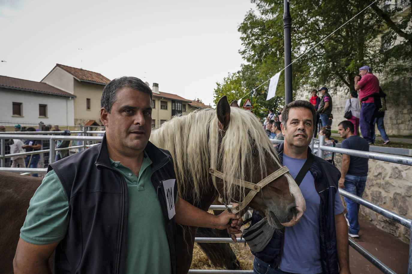 Las imágenes de la feria de Agurain