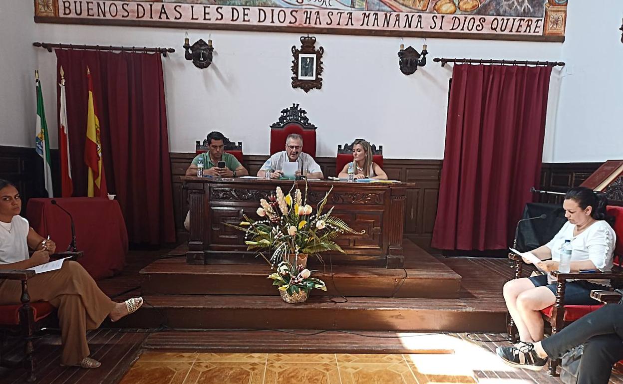 Transcurso del Pleno