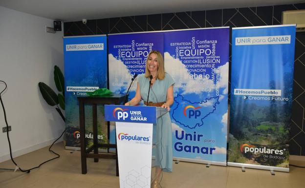 María Guardiola