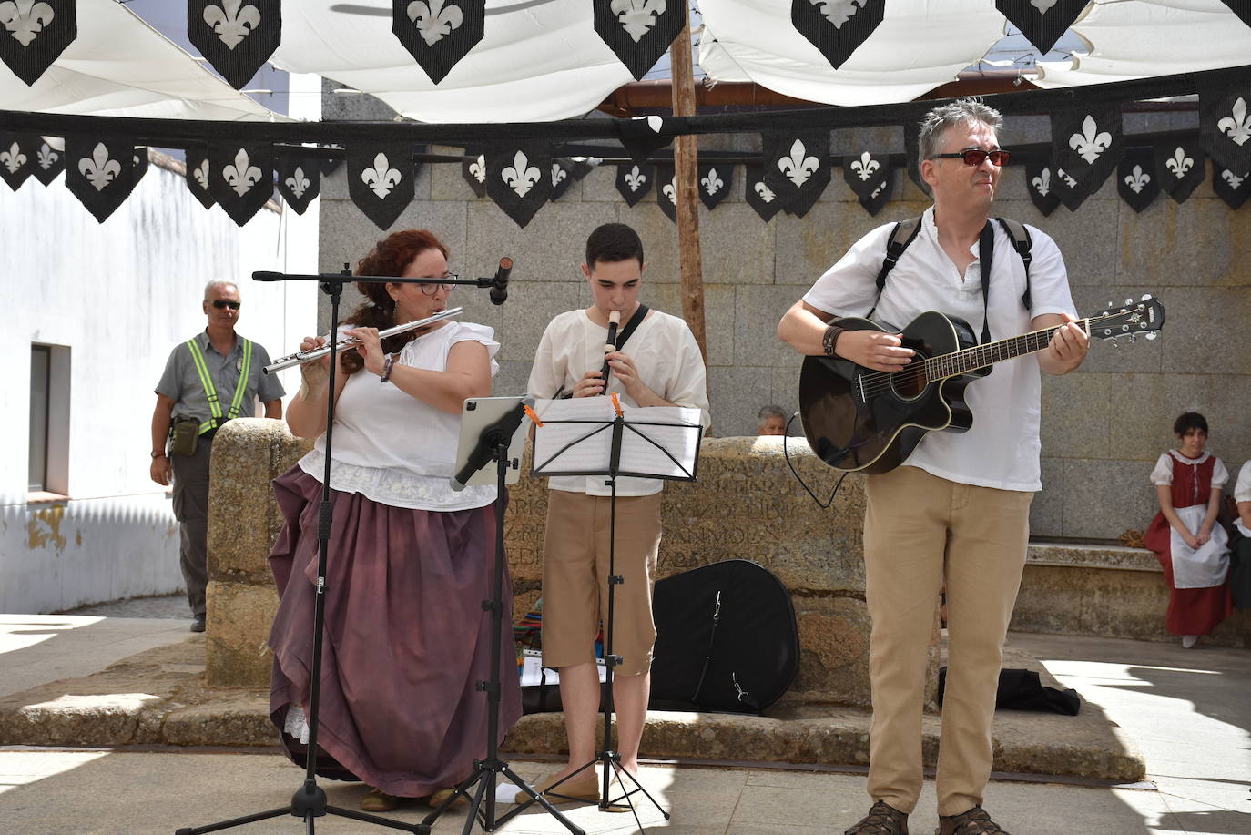 Fotos: Regreso exitoso del Festival Medieval Villa de Alburquerque