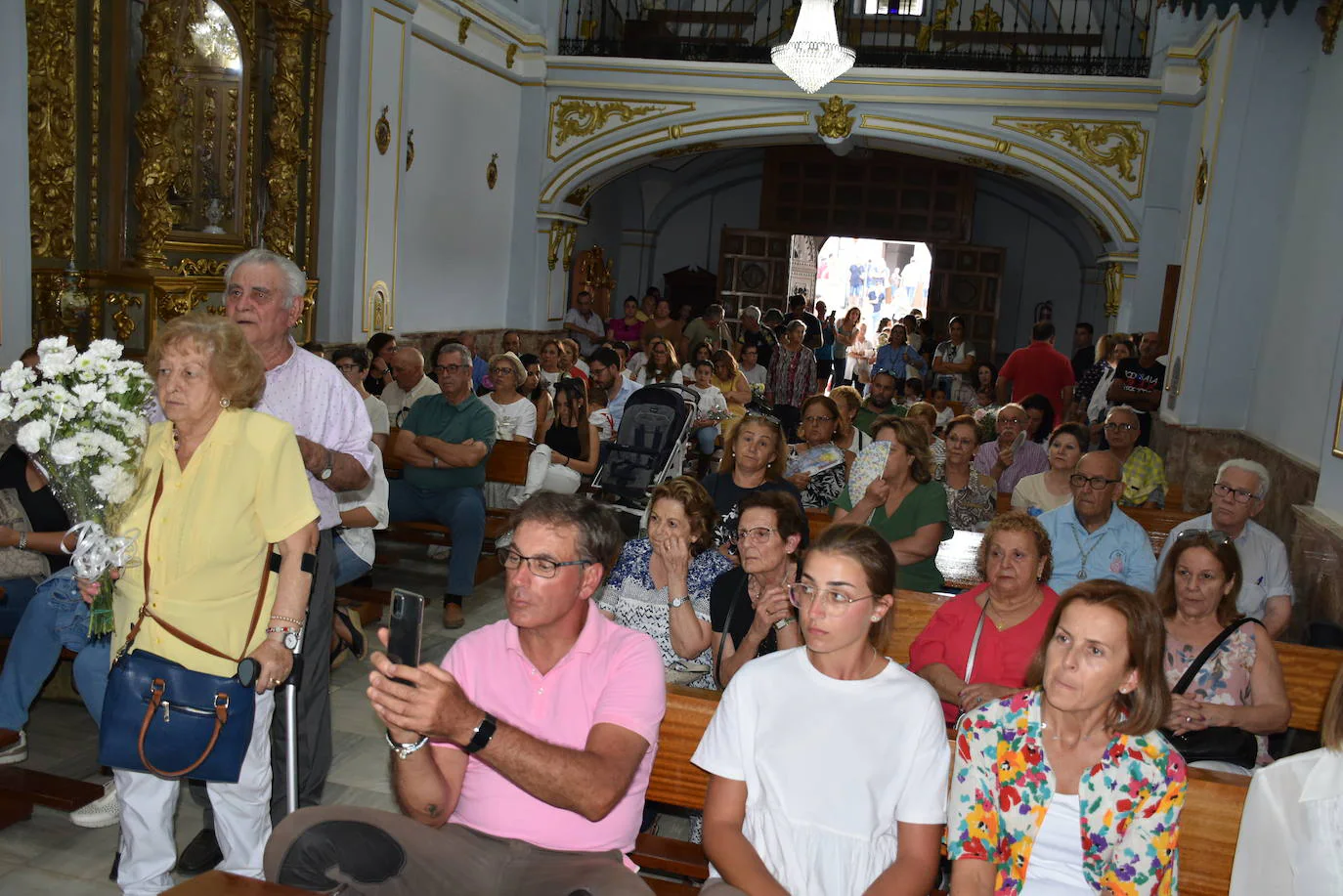 Fiestas patronales.