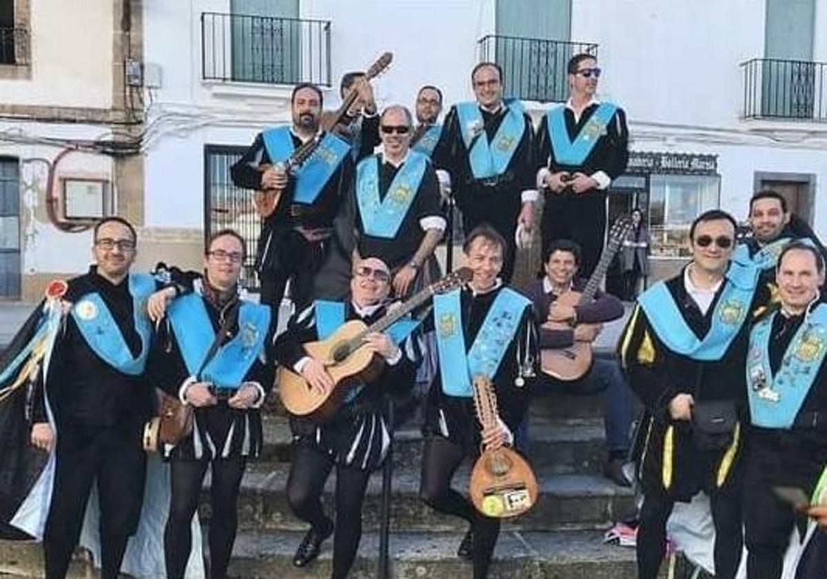 Tuna estudiantina de Alburquerque