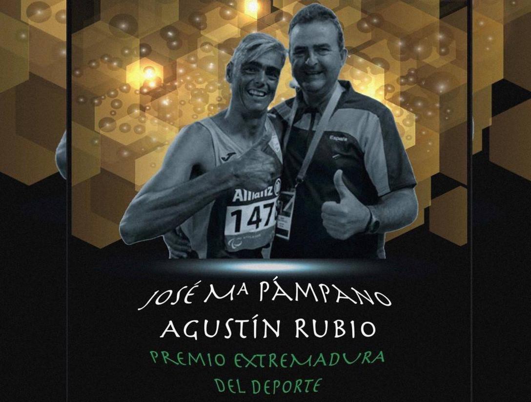 Pámpano, Agustín Rubio y el Open de Balonmano Playa condecorados en Herrera del Duque