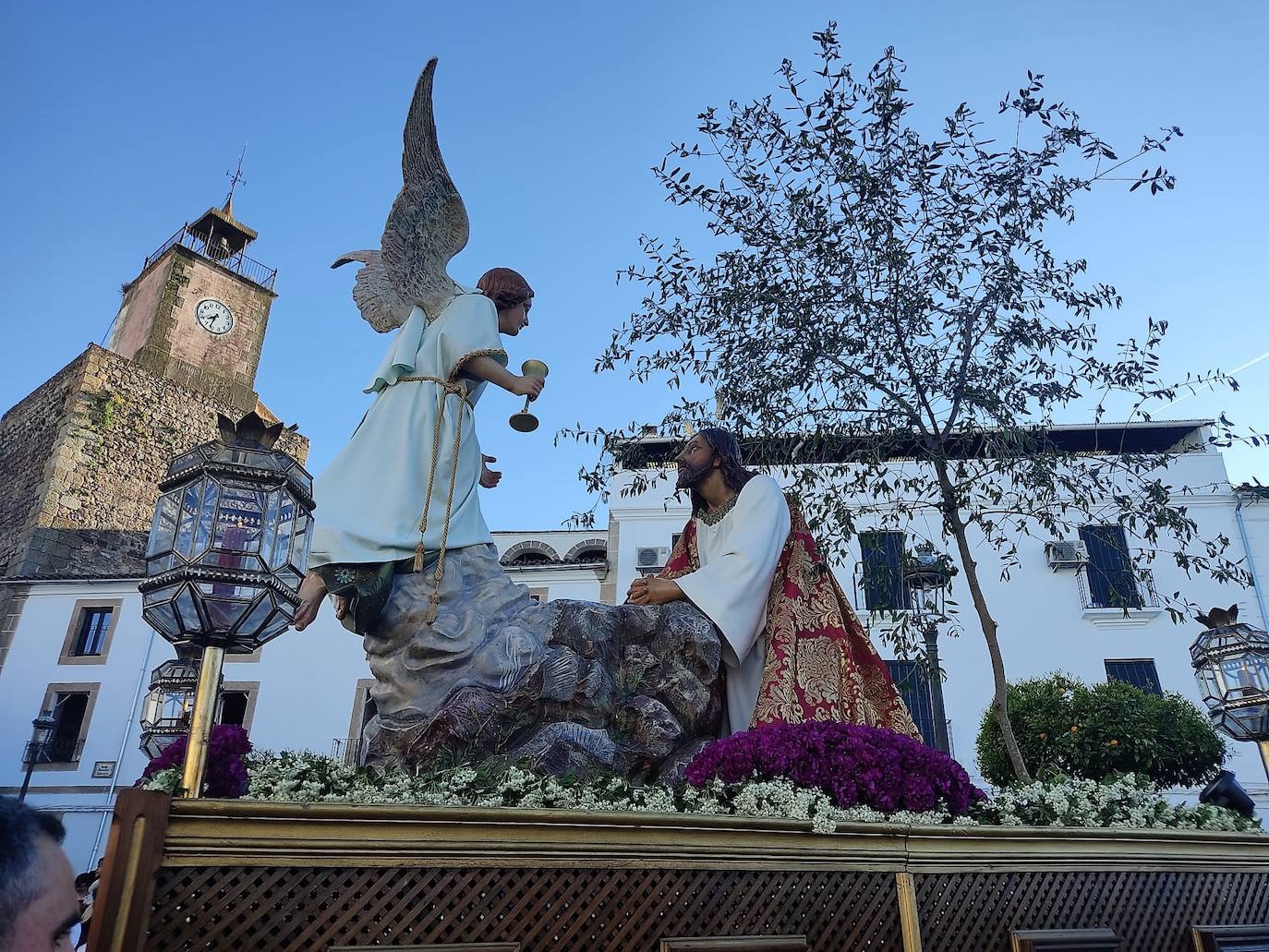 Semana Santa. Alburquerque 2023.