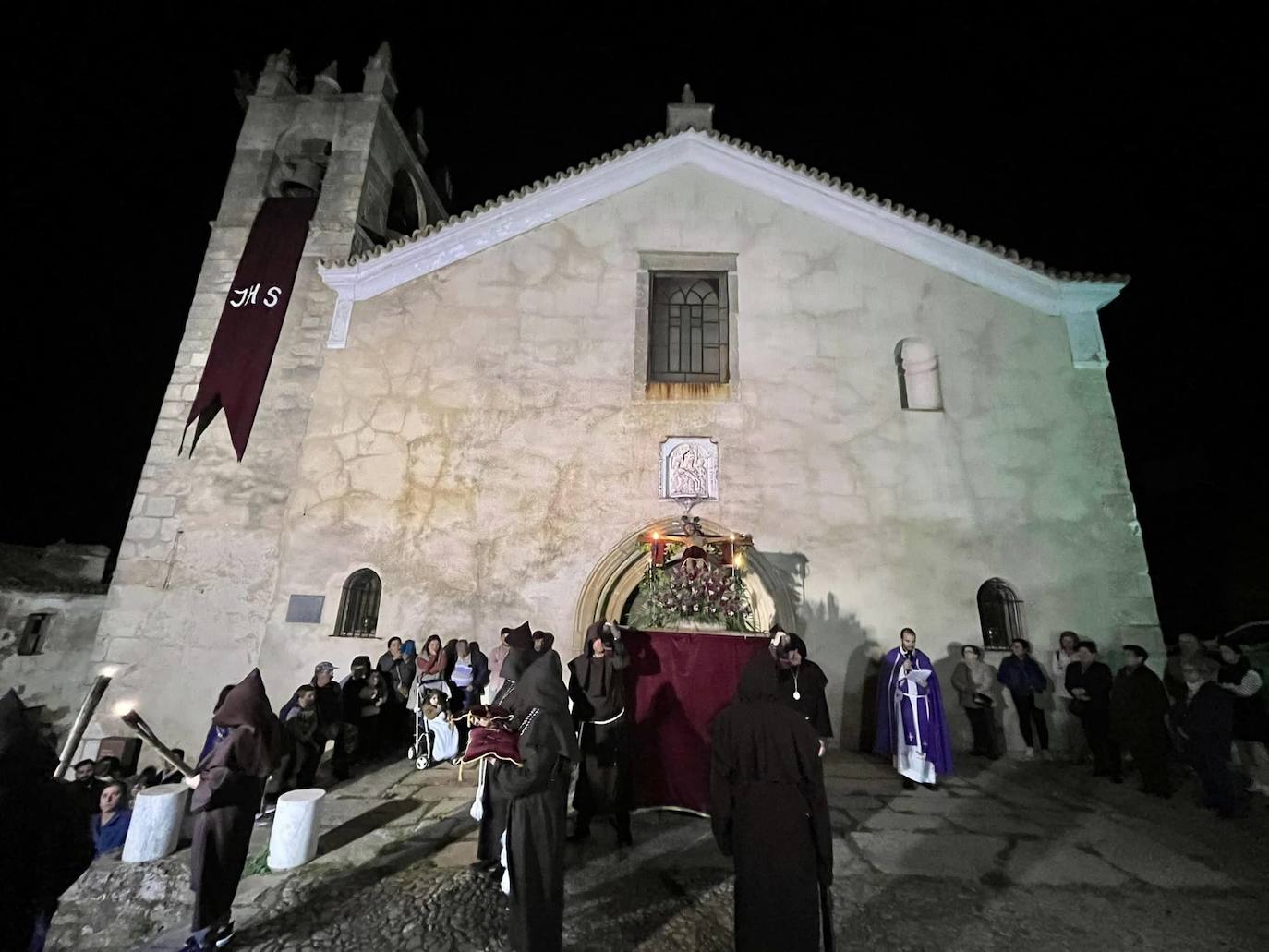 Semana Santa. Alburquerque 2023.